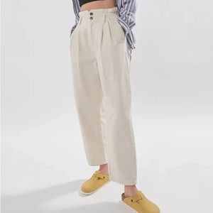 BDG pleated wide leg pant